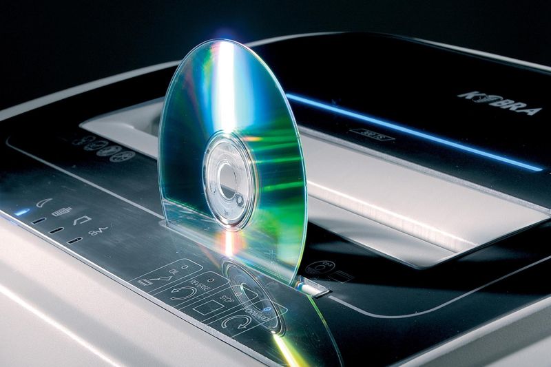 Знищувач документів Kobra 260 TS HS+CD
