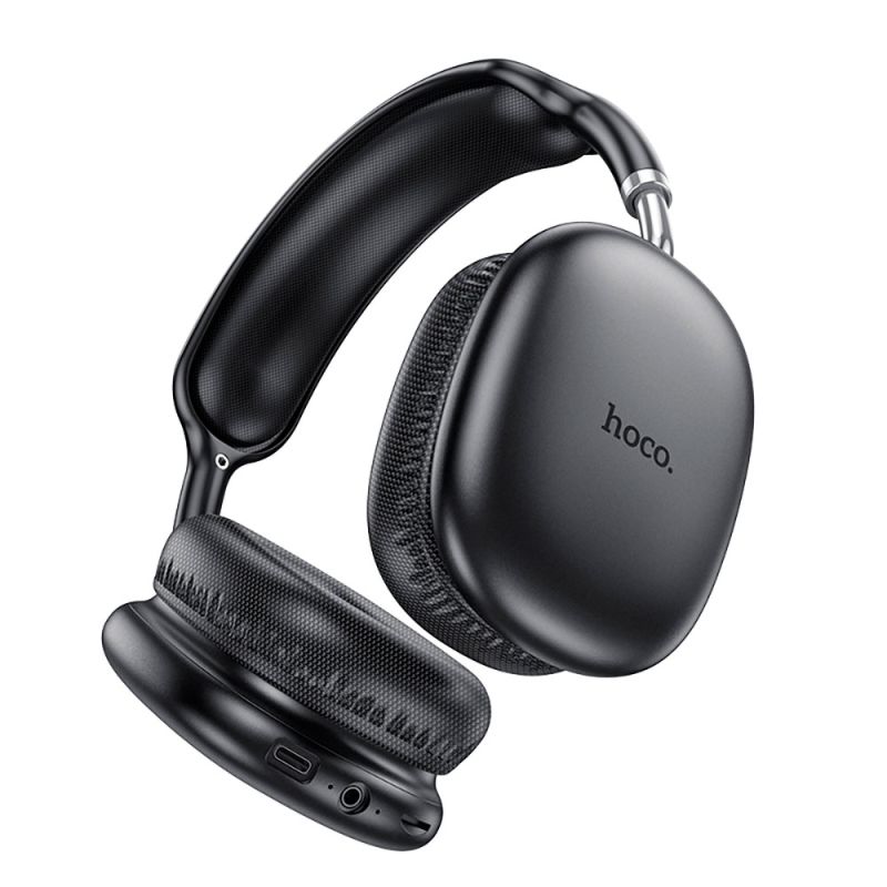 Бездротові накладні навушники HOCO W35 Air Triumph BT headset Black