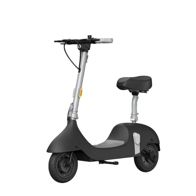 Електросамокат з сидінням OKAI Ceetle PRO EA10C Black 10', 350(900)W, 25Km/h, 10.4Ah, 55Km, 20%, NFC, App, 29kg