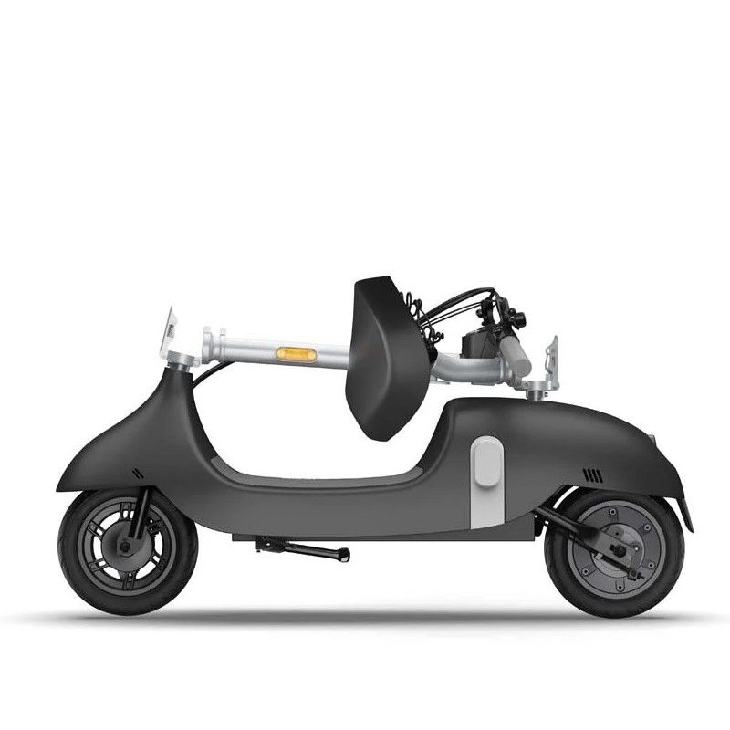 Електросамокат з сидінням OKAI Ceetle PRO EA10C Black 10', 350(900)W, 25Km/h, 10.4Ah, 55Km, 20%, NFC, App, 29kg