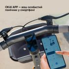 Електросамокат з сидінням OKAI Ceetle PRO EA10C Black 10', 350(900)W, 25Km/h, 10.4Ah, 55Km, 20%, NFC, App, 29kg