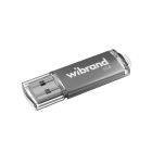 Флеш-накопичувач Wibrand USB 2.0 Cougar 8Gb Silver