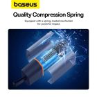 Автомобільний молоток Baseus Sharp Tool Safety Hammer (Window-breaking+Safety belt cutting） Dark gray