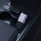 Автомобільний молоток Baseus Sharp Tool Safety Hammer (Window-breaking+Safety belt cutting） Dark gray