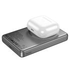 Зовнішній акумулятор HOCO Q26A Joy PD20W magnetic fast charging power bank(10000mAh) metal gray