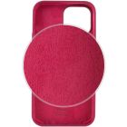 Чохол для смартфона Silicone Full Case AA Open Cam for Apple iPhone 15 Pro 35,Maroon