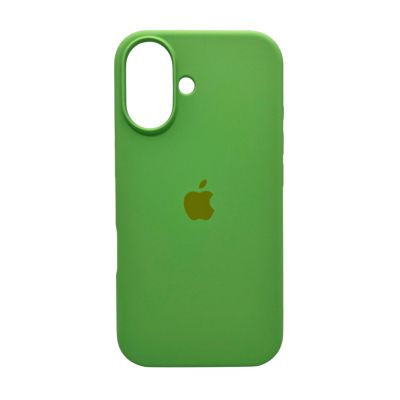 Чохол для смартфона Silicone Full Case AA Open Cam for Apple iPhone 16 1,Mint