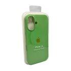 Чохол для смартфона Silicone Full Case AA Open Cam for Apple iPhone 16 1,Mint