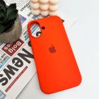 Чохол для смартфона Silicone Full Case AA Open Cam for Apple iPhone 16 2,Apricot