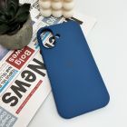 Чохол для смартфона Silicone Full Case AA Open Cam for Apple iPhone 16 16,Blue