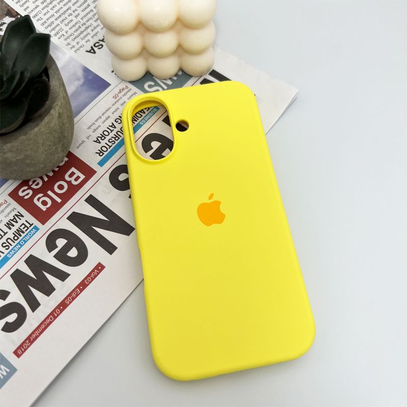 Чохол для смартфона Silicone Full Case AA Open Cam for Apple iPhone 16 25,Flash