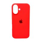 Чохол для смартфона Silicone Full Case AA Open Cam for Apple iPhone 16 43,Berry Red