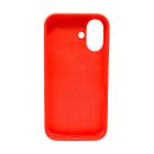 Чохол для смартфона Silicone Full Case AA Open Cam for Apple iPhone 16 43,Berry Red