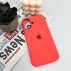 Чохол для смартфона Silicone Full Case AA Open Cam for Apple iPhone 16 43,Berry Red