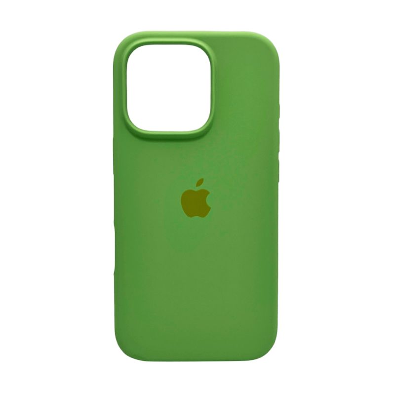 Чохол для смартфона Silicone Full Case AA Open Cam for Apple iPhone 16 Pro Max 1,Mint
