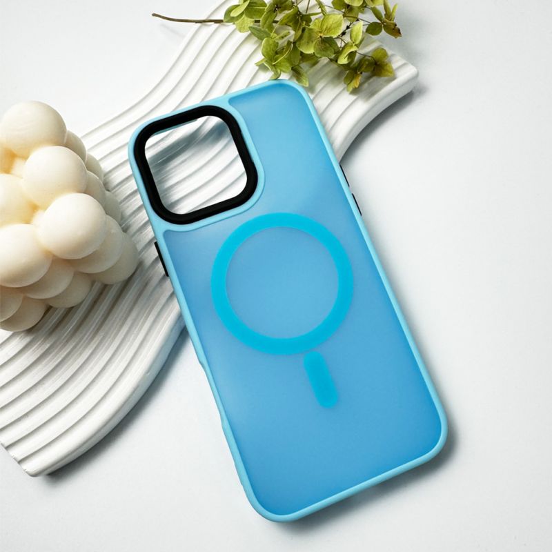 Чохол для смартфона Cosmic Magnetic Color HQ for Apple iPhone 16 Pro Max Light Blue
