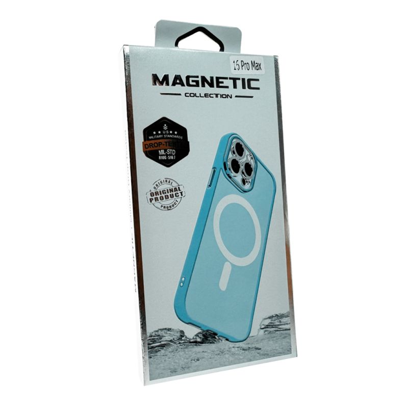 Чохол для смартфона Cosmic Magnetic Color HQ for Apple iPhone 16 Pro Max Light Blue