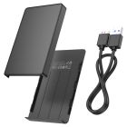 Зовнішня кишеня для накопичувача HOCO HB46 USB3.0 2.5-inch SATA hard drive enclosure Black