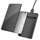 Зовнішня кишеня для накопичувача HOCO HB46 USB3.0 2.5-inch SATA hard drive enclosure Black