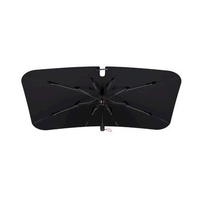 Автомобільна сонцезахисна парасолька Baseus CoolRide Windshield Sun Shade Umbrella Lite Small Black
