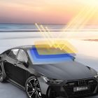 Автомобільна сонцезахисна парасолька Baseus CoolRide Windshield Sun Shade Umbrella Lite Small Black