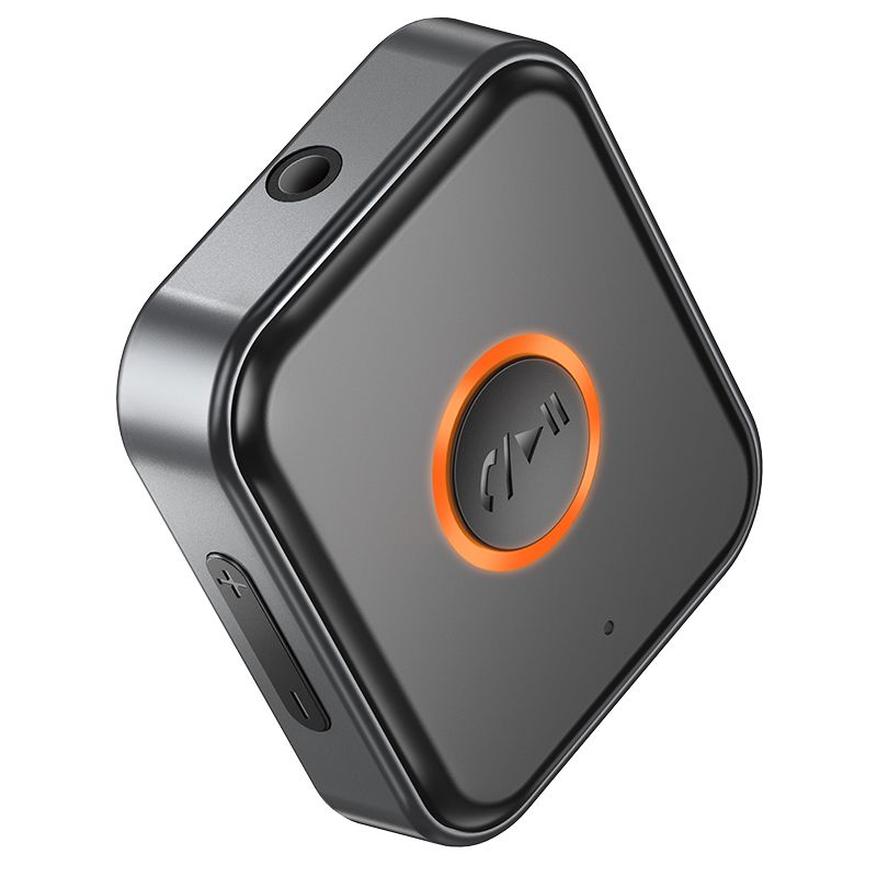 Bluetooth-ресивер BOROFONE BC55 Suave car AUX BT receiver Black