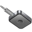 Bluetooth-ресивер BOROFONE BC55 Suave car AUX BT receiver Black