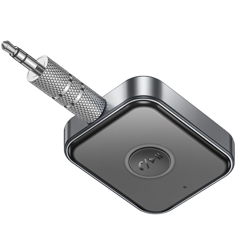 Bluetooth-ресивер BOROFONE BC55 Suave car AUX BT receiver Black