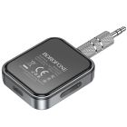 Bluetooth-ресивер BOROFONE BC55 Suave car AUX BT receiver Black
