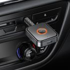 Bluetooth-ресивер BOROFONE BC55 Suave car AUX BT receiver Black