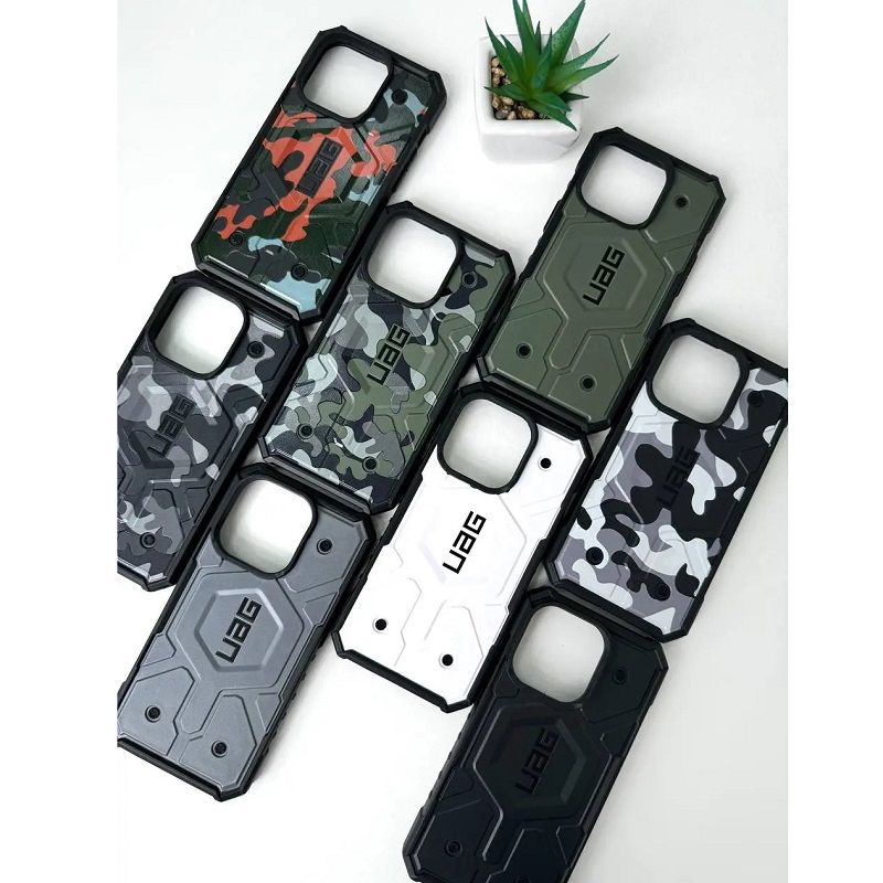 Чохол для смартфона UAG AAA Pathfinder Mag for Apple iPhone 16 Army Grey