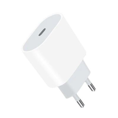 Мережевий зарядний пристрій WUW-C145 PD 20W USB C  white