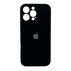 Чохол для смартфона Silicone Full Case AA Camera Protect for Apple iPhone 16 Pro Max 14,Black