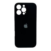 Чохол для смартфона Silicone Full Case AA Camera Protect for Apple iPhone 16 Pro Max 14,Black
