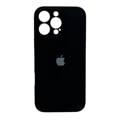Чохол для смартфона Silicone Full Case AA Camera Protect for Apple iPhone 16 Pro Max 14,Black