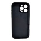Чохол для смартфона Silicone Full Case AA Camera Protect for Apple iPhone 16 Pro Max 14,Black