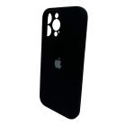 Чохол для смартфона Silicone Full Case AA Camera Protect for Apple iPhone 16 Pro Max 14,Black