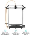 3D-принтер Anycubic Kobra 3 Max Combo (KB3MBKOA-O/DSHZBK0D-0)