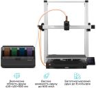 3D-принтер Anycubic Kobra 3 Max Combo (KB3MBKOA-O/DSHZBK0D-0)