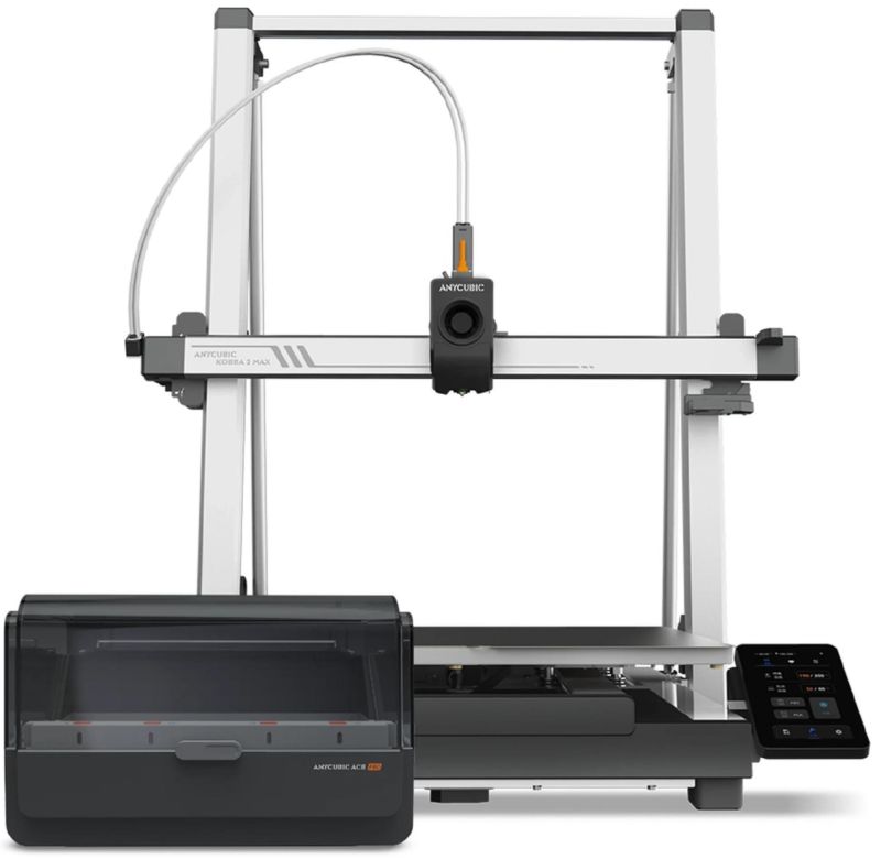 3D-принтер Anycubic Kobra 3 Max Combo (KB3MBKOA-O/DSHZBK0D-0)