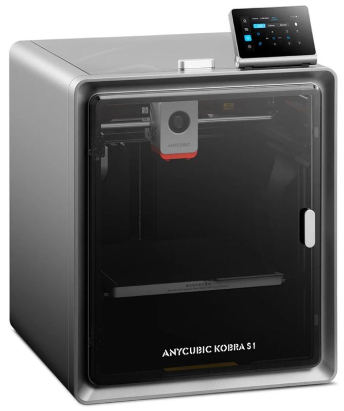 3D-принтер Anycubic Kobra S1 (KBS1BK0A-O)