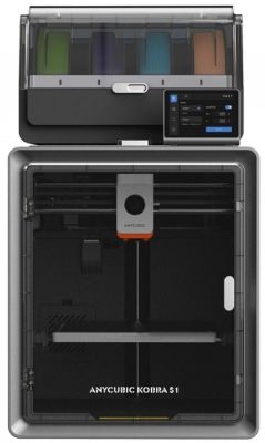 3D-принтер Anycubic Kobra S1 Combo (KS1CBK0A-O)