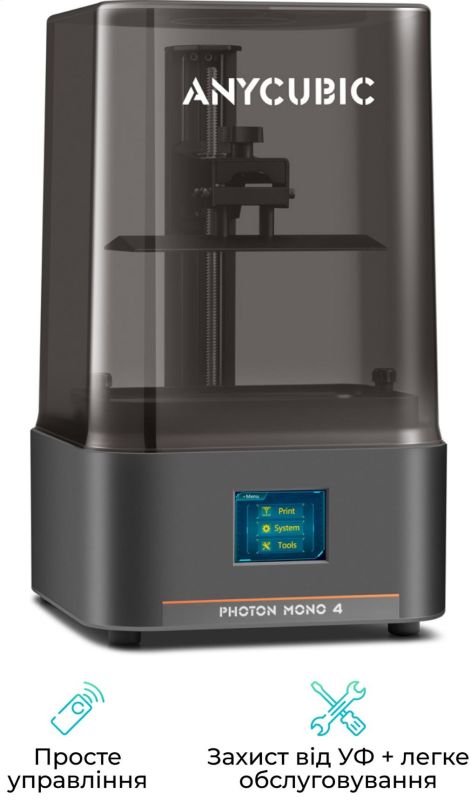 3D-принтер Anycubic Photon Mono 4 (PM40BK0A-O)