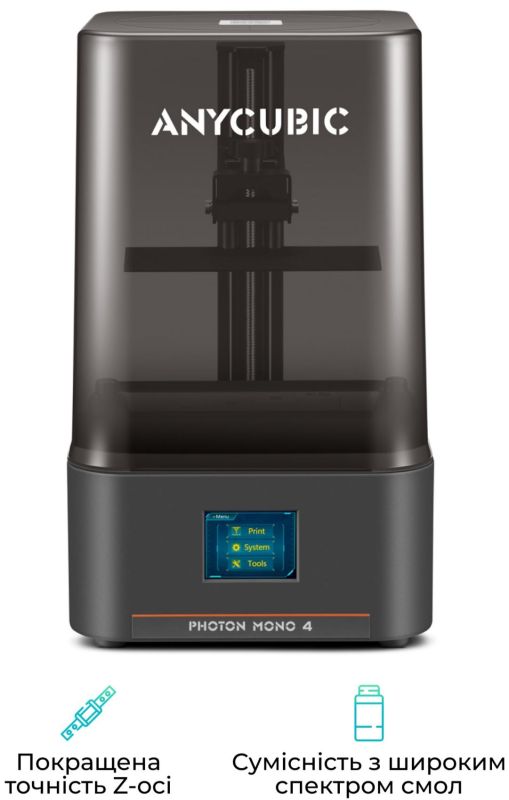 3D-принтер Anycubic Photon Mono 4 (PM40BK0A-O)