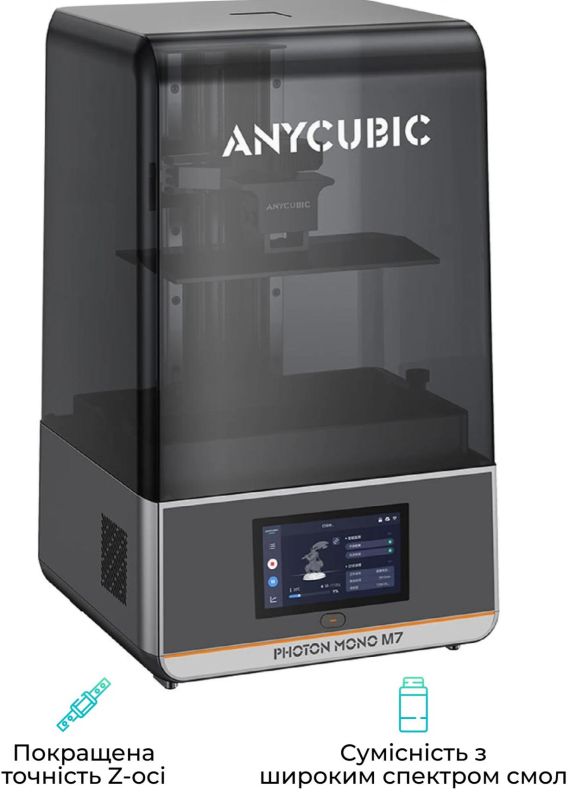 3D-принтер Anycubic Photon Mono M7 (PM70BK0B-O)