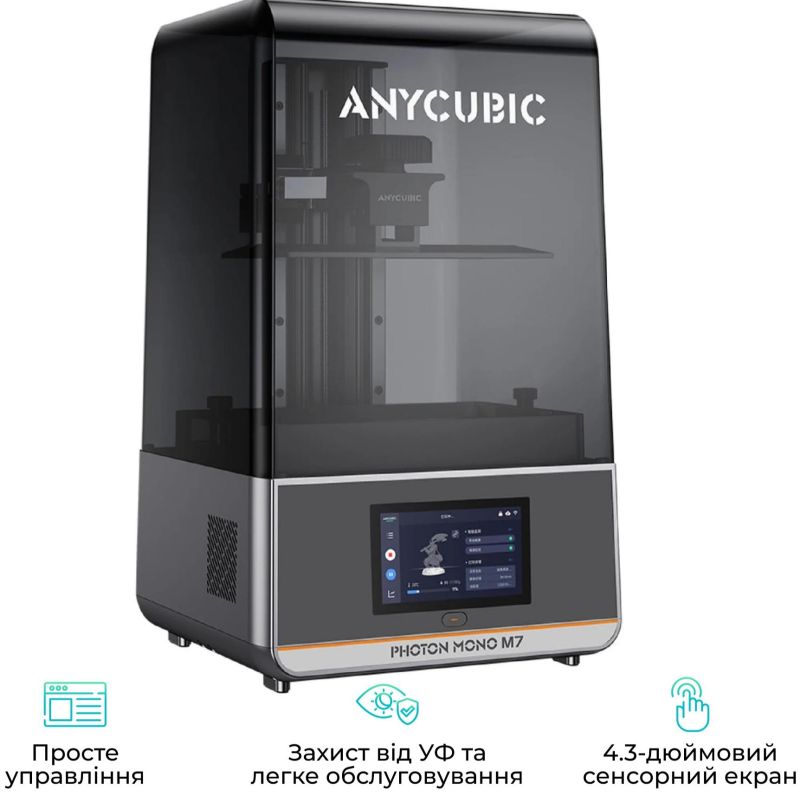 3D-принтер Anycubic Photon Mono M7 (PM70BK0B-O)