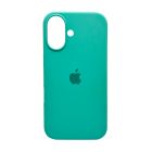 Чохол для смартфона Silicone Full Case AA Open Cam for Apple iPhone 16 17,Sea Blue