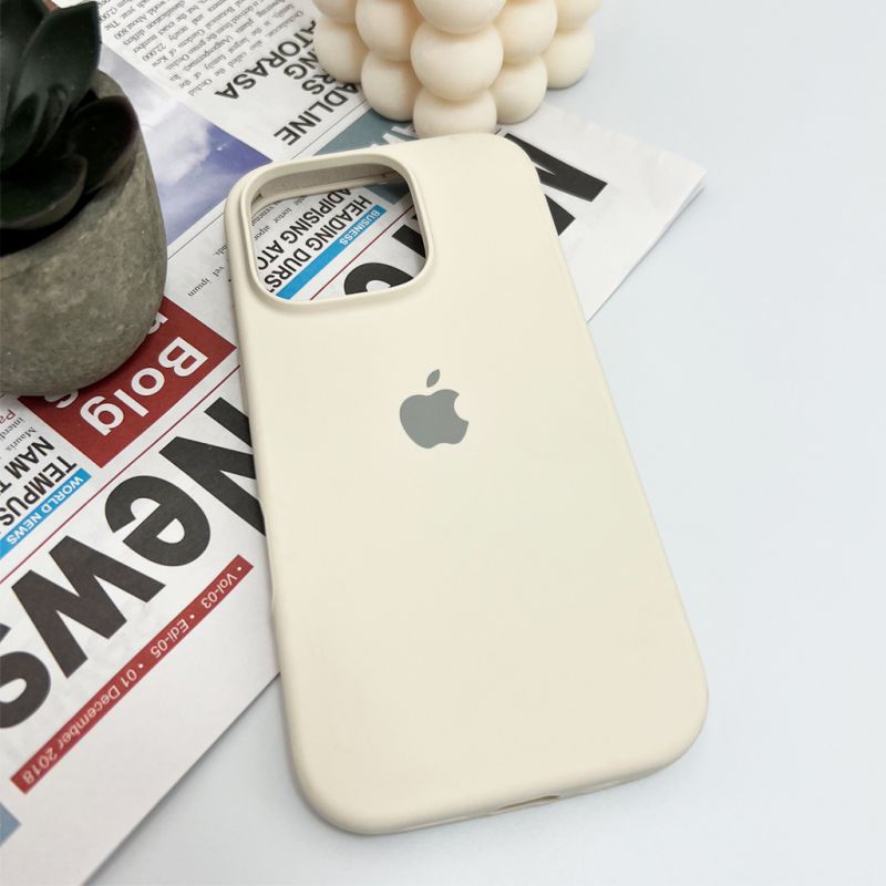 Чохол для смартфона Silicone Full Case AA Open Cam for Apple iPhone 16 Pro 10,Stone