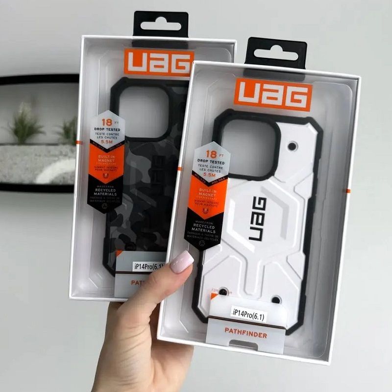 Чохол для смартфона UAG AAA Pathfinder Mag for Apple iPhone 16 Army White
