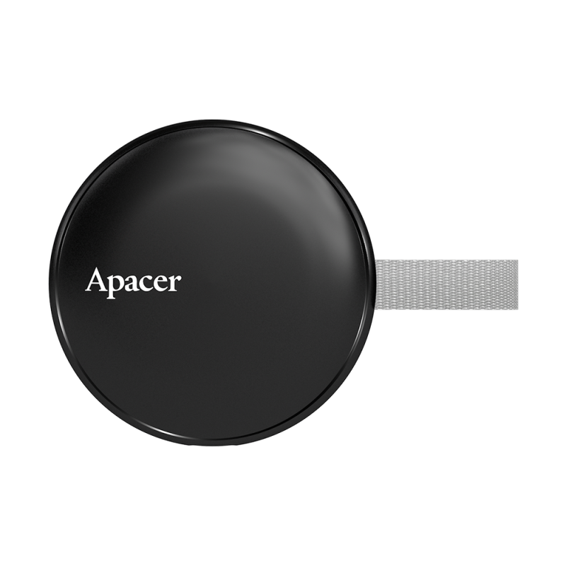 Портативний SSD Apacer Magnetic AS725 1 TB USB 3.2 Gen.2 Type-C MagSafe Black